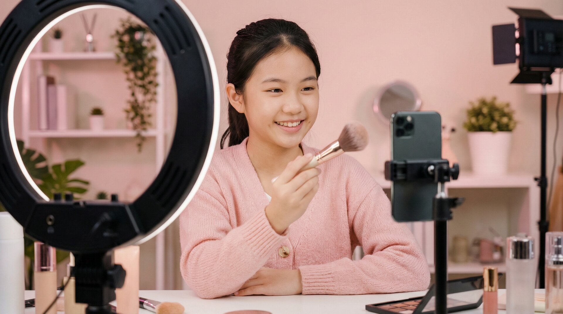 狠狠撸美妆视频教程